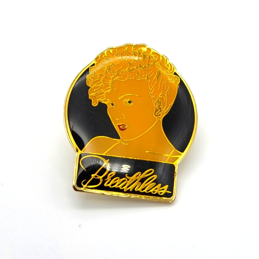 Disney vintage breathless pin